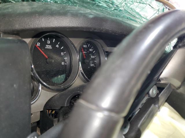 1GCHK24K27E526597 - 2007 CHEVROLET SILVERADO K2500 HEAVY DUTY BLUE photo 9