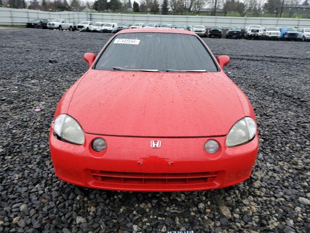 JHMEG1143PS000418 - 1993 HONDA CIVIC DEL SOL S RED photo 5