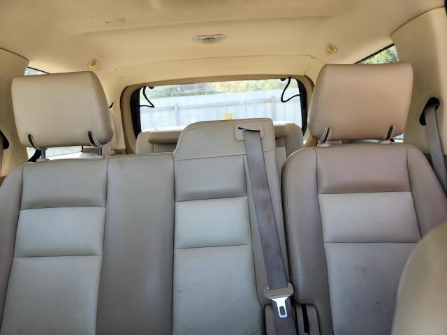1FMEU74E98UA97806 - 2008 FORD EXPLORER EDDIE BAUER BLACK photo 10
