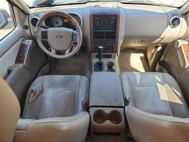 1FMEU74E98UA97806 - 2008 FORD EXPLORER EDDIE BAUER BLACK photo 8