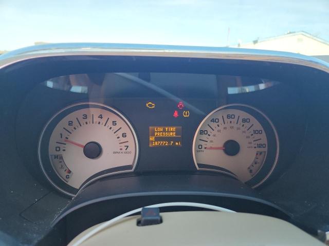 1FMEU74E98UA97806 - 2008 FORD EXPLORER EDDIE BAUER BLACK photo 9