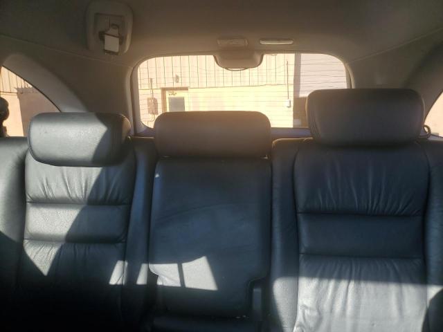 JHLRE48778C047637 - 2008 HONDA CR-V EXL SILVER photo 10