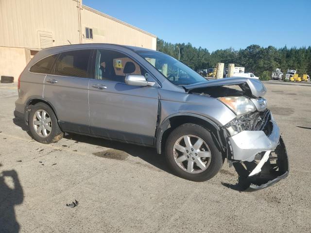 JHLRE48778C047637 - 2008 HONDA CR-V EXL SILVER photo 4