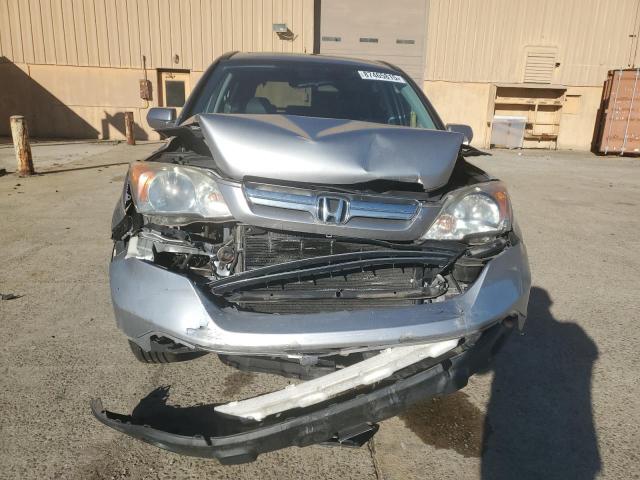 JHLRE48778C047637 - 2008 HONDA CR-V EXL SILVER photo 5