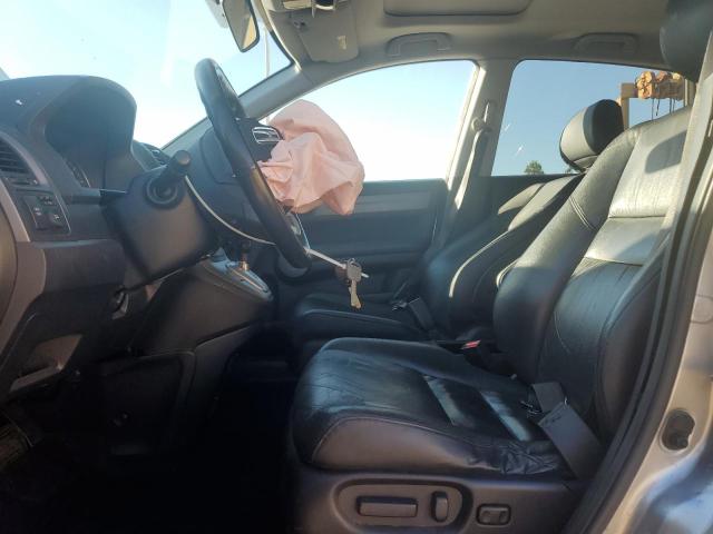 JHLRE48778C047637 - 2008 HONDA CR-V EXL SILVER photo 7