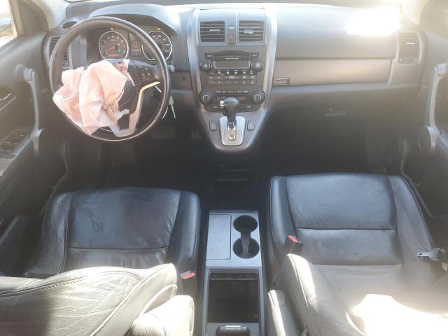 JHLRE48778C047637 - 2008 HONDA CR-V EXL SILVER photo 8