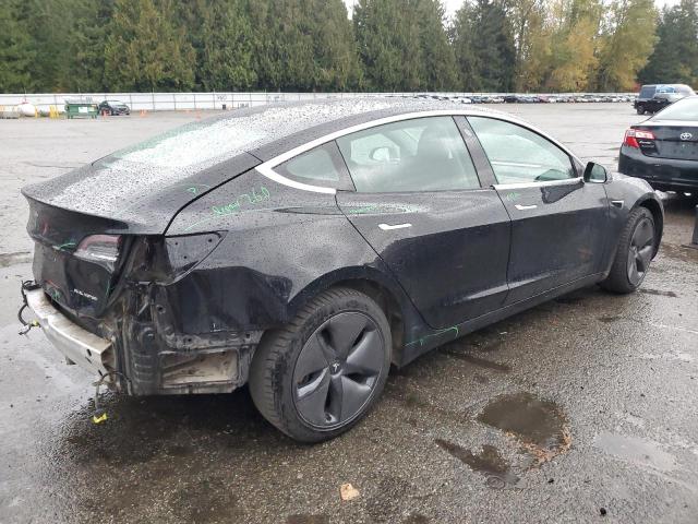 5YJ3E1EB2KF433547 - 2019 TESLA MODEL 3 Schwarz Foto 3