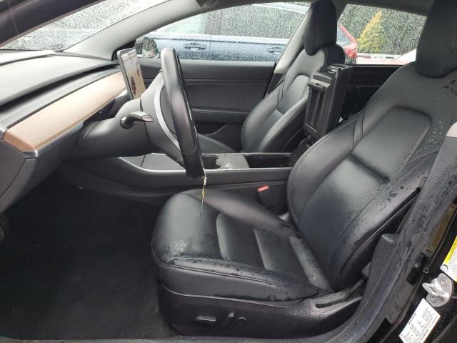 5YJ3E1EB2KF433547 - 2019 TESLA MODEL 3 Schwarz Foto 7