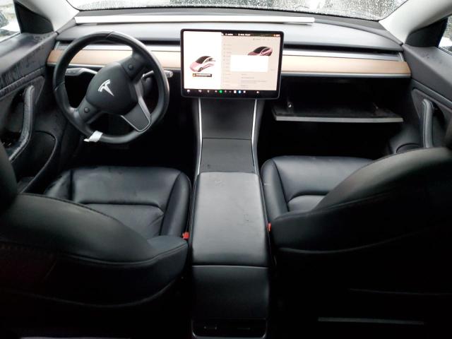 5YJ3E1EB2KF433547 - 2019 TESLA MODEL 3 Schwarz Foto 8