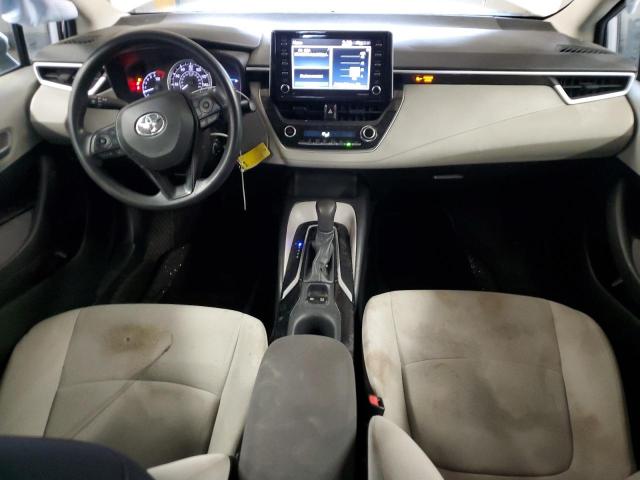 5YFEPMAE6MP198162 - 2021 TOYOTA COROLLA LE SILVER photo 8