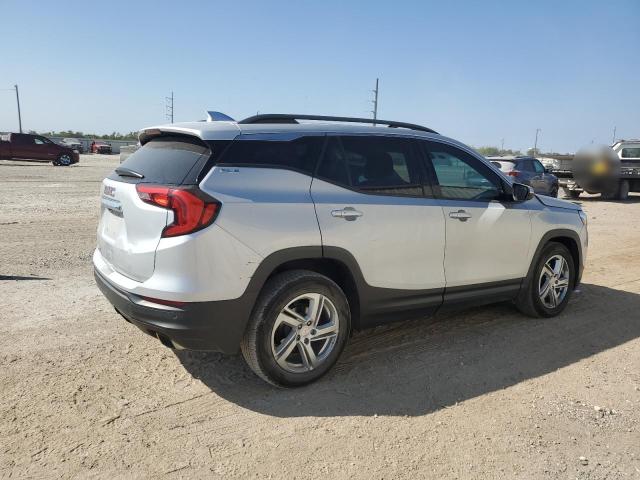 3GKALMEX1JL262403 - 2018 GMC TERRAIN SLE Silber Foto 3