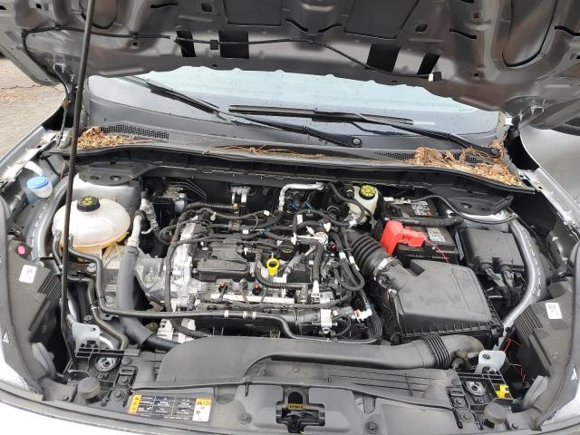 1FMCU9F61NUB65374 - 2022 FORD ESCAPE S 银色 照片 12
