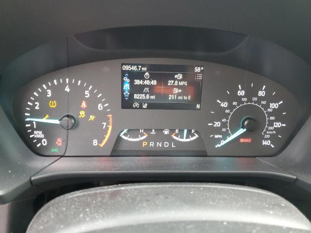 1FMCU9F61NUB65374 - 2022 FORD ESCAPE S 银色 照片 9