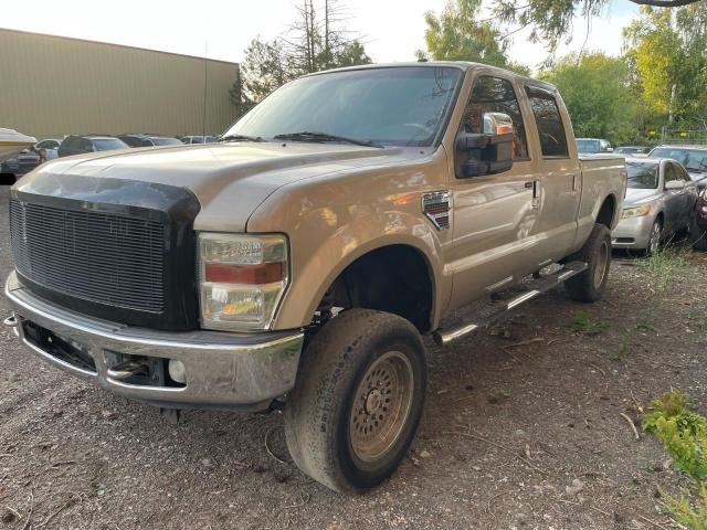 1FTSW2BR2AEB06291 - 2010 FORD F250 SUPER DUTY GOLD photo 2