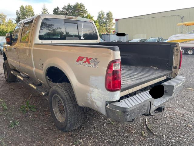 1FTSW2BR2AEB06291 - 2010 FORD F250 SUPER DUTY GOLD photo 3