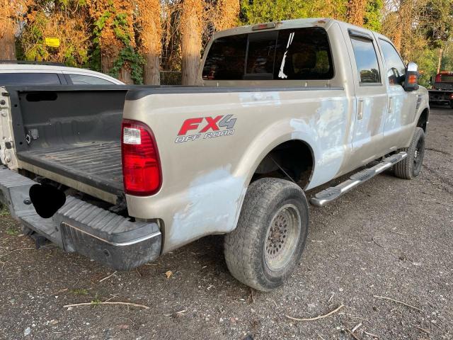 1FTSW2BR2AEB06291 - 2010 FORD F250 SUPER DUTY GOLD photo 4