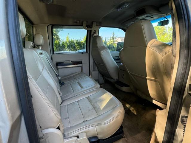 1FTSW2BR2AEB06291 - 2010 FORD F250 SUPER DUTY GOLD photo 6