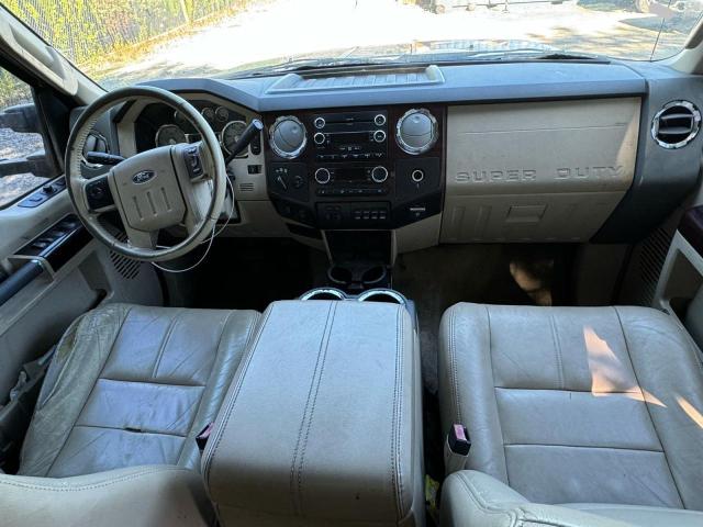 1FTSW2BR2AEB06291 - 2010 FORD F250 SUPER DUTY GOLD photo 9