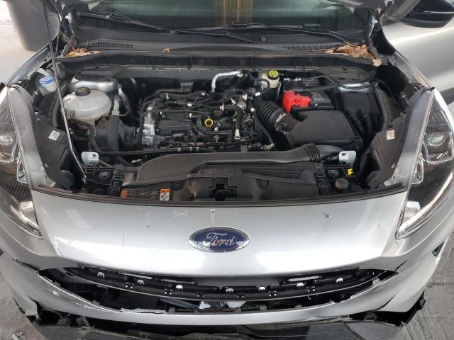 1FMCU0G60NUB59883 - 2022 FORD ESCAPE SE ვერცხლისფერი ფოტო 12