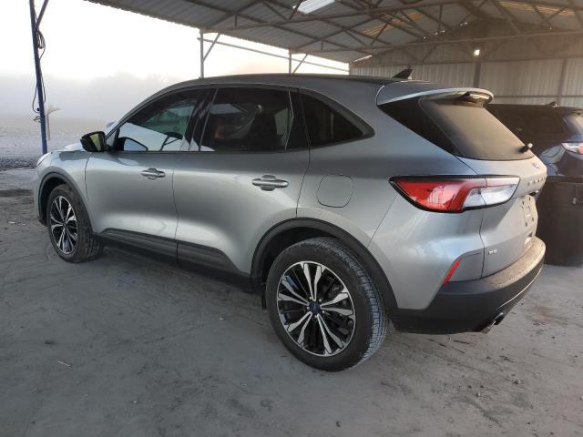 1FMCU0G60NUB59883 - 2022 FORD ESCAPE SE ვერცხლისფერი ფოტო 2