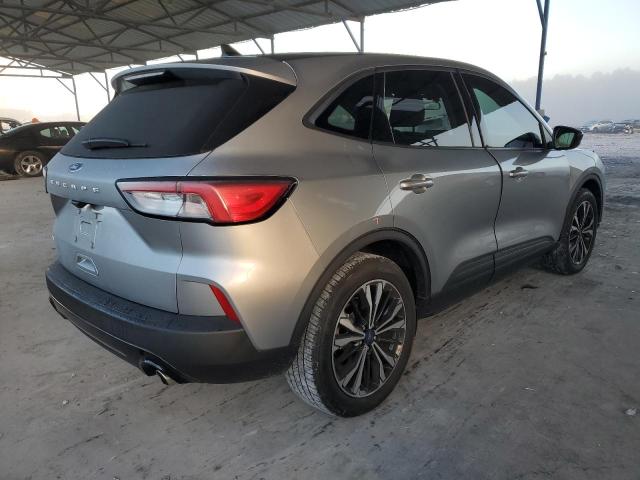 1FMCU0G60NUB59883 - 2022 FORD ESCAPE SE ვერცხლისფერი ფოტო 3