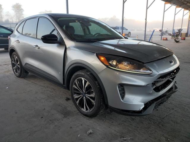 1FMCU0G60NUB59883 - 2022 FORD ESCAPE SE ვერცხლისფერი ფოტო 4