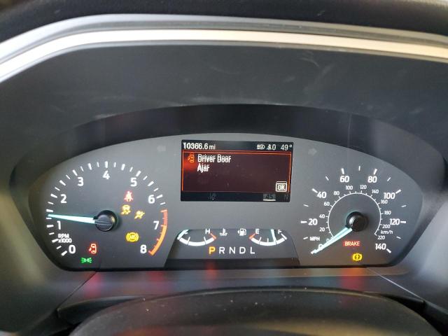 1FMCU0G60NUB59883 - 2022 FORD ESCAPE SE ვერცხლისფერი ფოტო 9