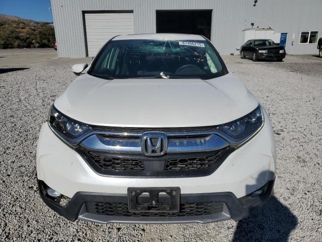 JHLRW2H50KX022126 - 2019 HONDA CR-V EX თეთრი ფოტო 5