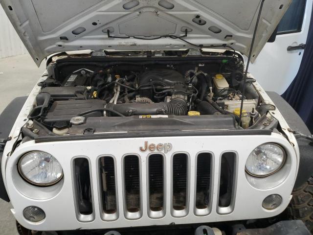 1C4BJWEG6GL199594 - 2016 JEEP WRANGLER U SAHARA Ağ foto 11
