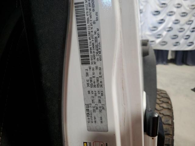 1C4BJWEG6GL199594 - 2016 JEEP WRANGLER U SAHARA Ağ foto 12