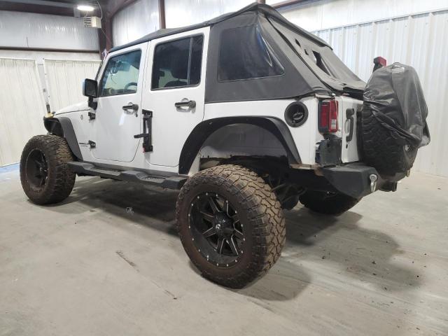 1C4BJWEG6GL199594 - 2016 JEEP WRANGLER U SAHARA Ağ foto 2