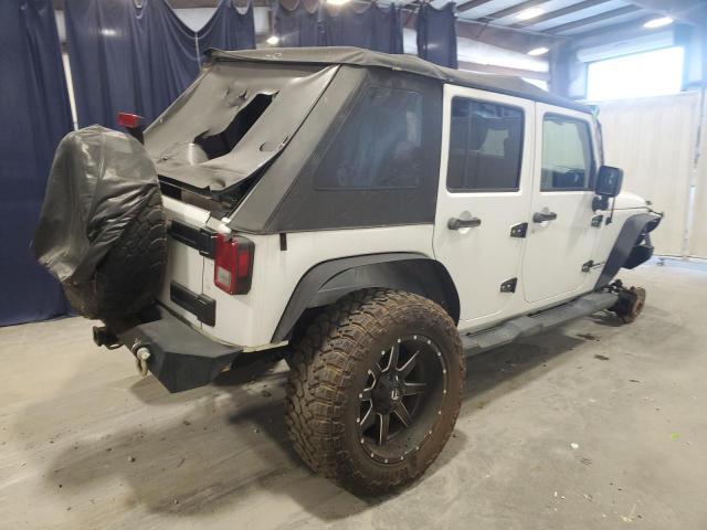 1C4BJWEG6GL199594 - 2016 JEEP WRANGLER U SAHARA Ağ foto 3