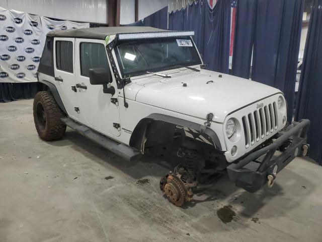 1C4BJWEG6GL199594 - 2016 JEEP WRANGLER U SAHARA Ağ foto 4