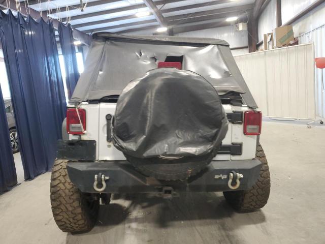 1C4BJWEG6GL199594 - 2016 JEEP WRANGLER U SAHARA Ağ foto 6