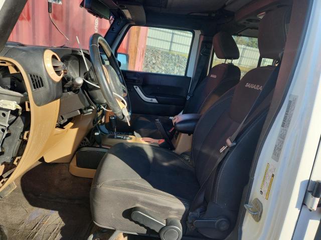 1C4BJWEG6GL199594 - 2016 JEEP WRANGLER U SAHARA Ağ foto 7