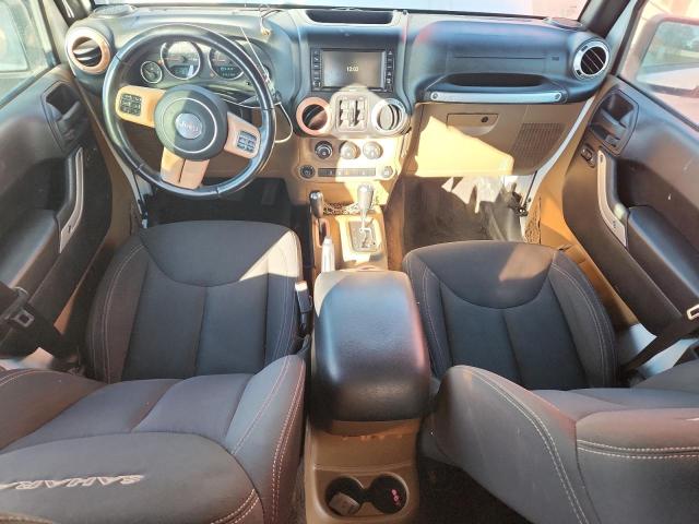 1C4BJWEG6GL199594 - 2016 JEEP WRANGLER U SAHARA Ağ foto 8