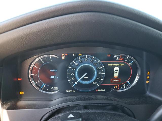 1GYS4BKJ4GR340153 - 2016 CADILLAC ESCALADE LUXURY Qara foto 9