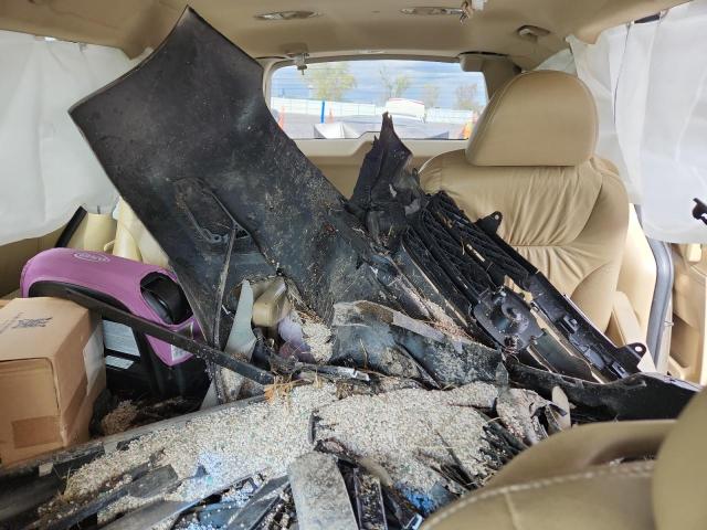 5FNRL3H77AB109415 - 2010 HONDA ODYSSEY EXL Қоңыр фото 10