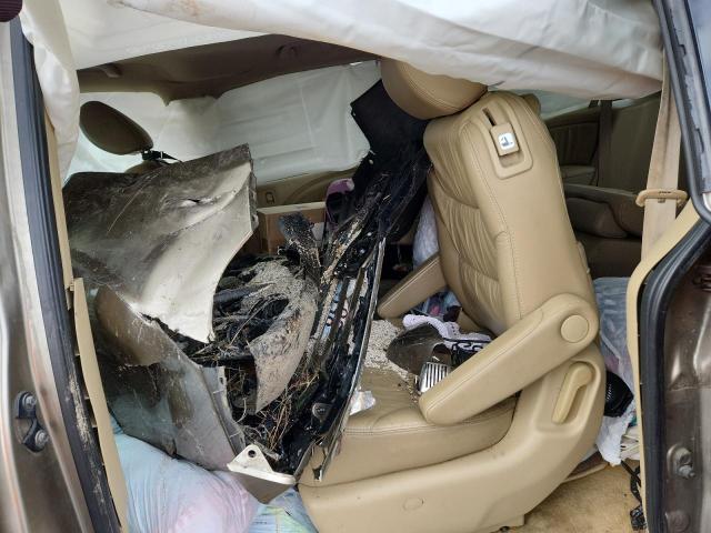 5FNRL3H77AB109415 - 2010 HONDA ODYSSEY EXL Қоңыр фото 11