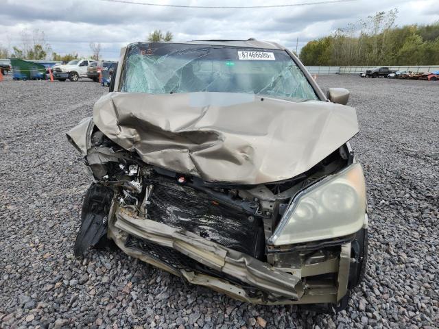 5FNRL3H77AB109415 - 2010 HONDA ODYSSEY EXL Қоңыр фото 5