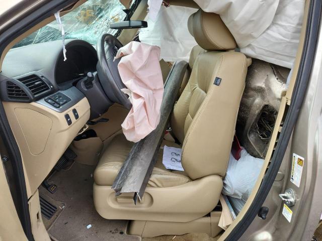 5FNRL3H77AB109415 - 2010 HONDA ODYSSEY EXL Қоңыр фото 7