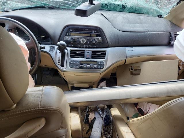 5FNRL3H77AB109415 - 2010 HONDA ODYSSEY EXL Қоңыр фото 8