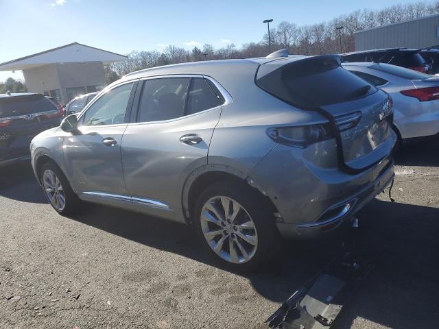 LRBFZSR48PD157262 - 2023 BUICK ENVISION AVENIR SILVER photo 2