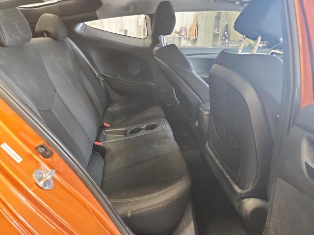 KMHTC6AD7DU085258 - 2013 HYUNDAI VELOSTER ORANGE photo 10
