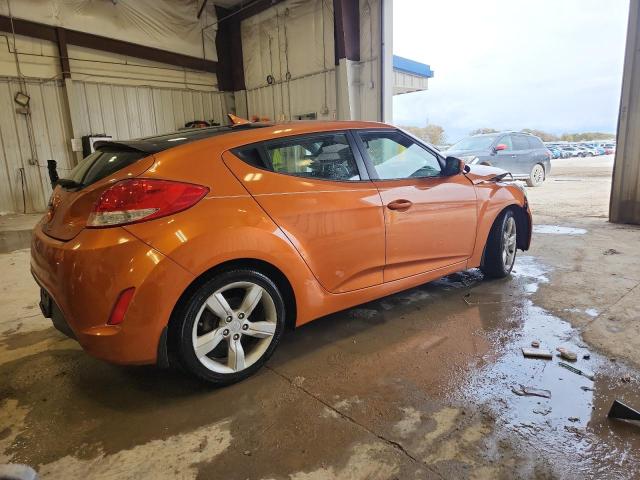 KMHTC6AD7DU085258 - 2013 HYUNDAI VELOSTER ORANGE photo 3