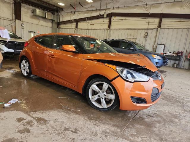 KMHTC6AD7DU085258 - 2013 HYUNDAI VELOSTER ORANGE photo 4