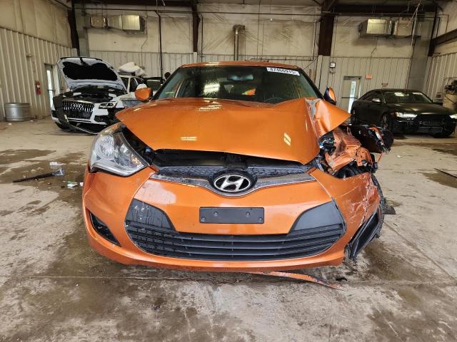KMHTC6AD7DU085258 - 2013 HYUNDAI VELOSTER ORANGE photo 5