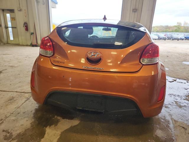 KMHTC6AD7DU085258 - 2013 HYUNDAI VELOSTER ORANGE photo 6