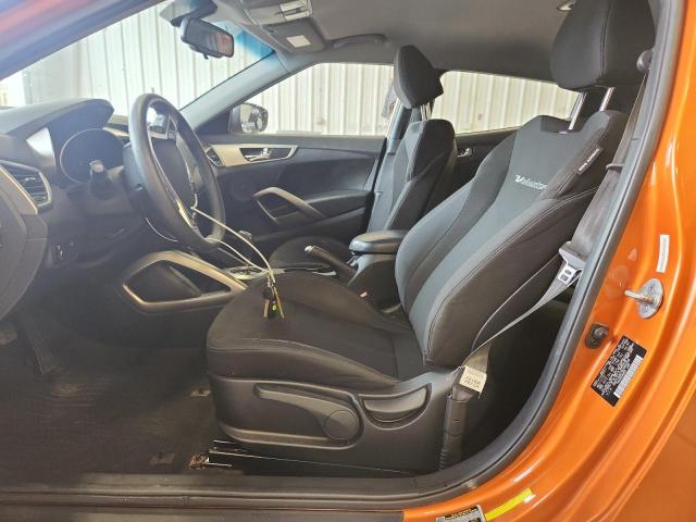 KMHTC6AD7DU085258 - 2013 HYUNDAI VELOSTER ORANGE photo 7
