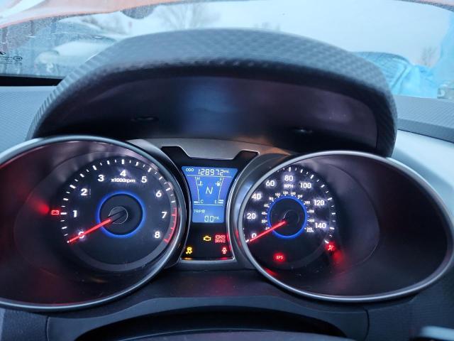 KMHTC6AD7DU085258 - 2013 HYUNDAI VELOSTER ORANGE photo 9